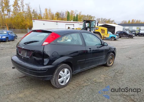2007 Ford Focus S/Se/Ses from USA, damaged, VIN 1FAHP31N47W146022